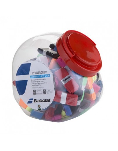 Babolat Overgrip / Bokaal 70 stuks 
