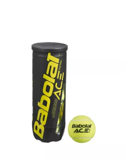 Padelbal Babolat - 1 koker / 3 padelballen